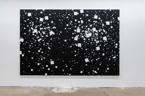 Esther Stocker, Untitled, 2021, Galerie Alberta Pane