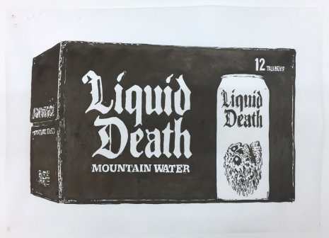 René Kemp, Liquid Death Mountain Water, 2021 , Mai 36 Galerie