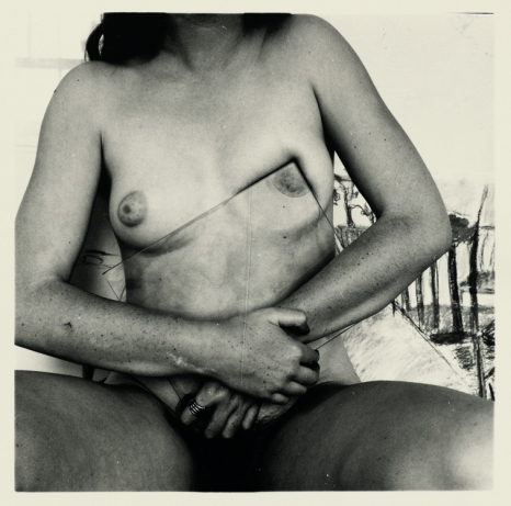 Francesca Woodman, Untitled, Providence, Rhode Island, 1976 , Marian Goodman Gallery