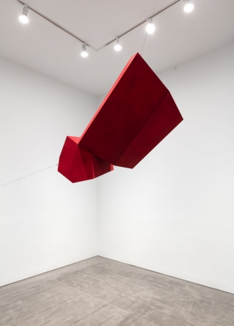 Joel Shapiro, Flush, 2016 , Paula Cooper Gallery
