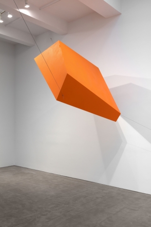 Joel Shapiro, Orange, 2016 , Paula Cooper Gallery