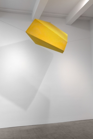 Joel Shapiro, Yellow Then, 2016 , Paula Cooper Gallery