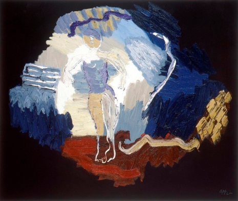Karel Appel, Eternal Space of Being 12, 1990 , Galerie Lelong & Co.