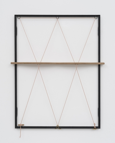 Alex Chitty , Saltwater (string painting), 2020 , GAVLAK