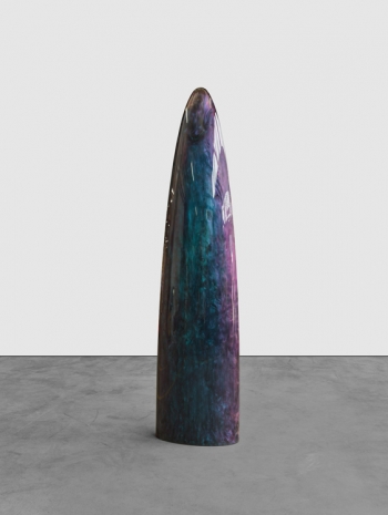 Gisela Colón, Parabolic Monolith (Gamma Indigo), 2021 , GAVLAK