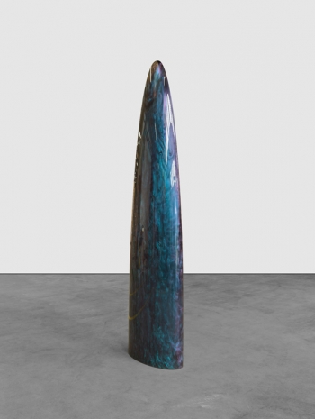 Gisela Colón, Parabolic Monolith (Gamma Indigo), 2021 , GAVLAK