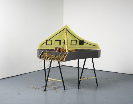 Steven Claydon, Orion (prepared spinet), 2012, Sadie Coles HQ