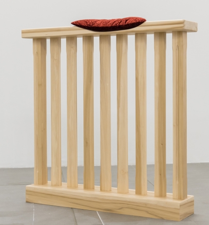 Davide Sgambaro, A kind concession to disorder (ass), 2019, Galerie Alberta Pane
