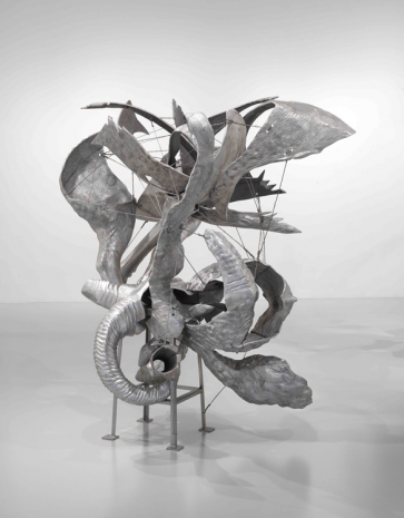 Nancy Rubins, Spinnie's Orb, 2021 , Rhona Hoffman Gallery