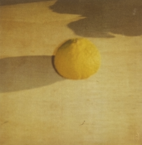 Cy Twombly, Lemon, Gaeta, 2006 , Gagosian