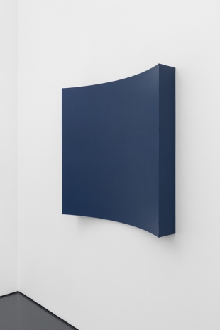 Michał Budny, Outside Inside (Relief nr 4, acrylic, blue), 2021 , Pedro Cera