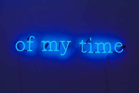 Joseph Kosuth, ‘J.J.(F.W.#49) [Cobalt Blue], 2009 , Lia Rumma Gallery