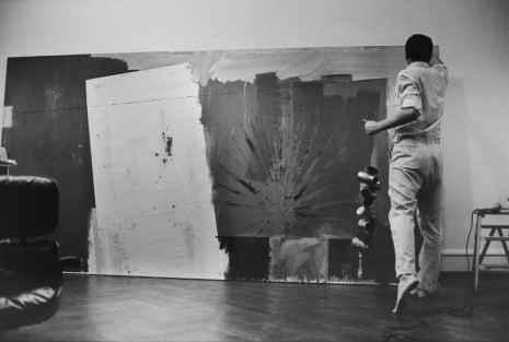 Ugo Mulas , Jasper Johns, New York, 1964 , , Lia Rumma Gallery