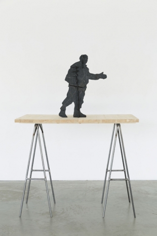 William Kentridge , Shadow Figure I, 2016 , Lia Rumma Gallery