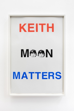 Jeremy Deller, Keith Moon Matters, 1995 , The Modern Institute