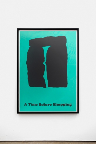 Jeremy Deller, Time before shopping, 2012 , The Modern Institute