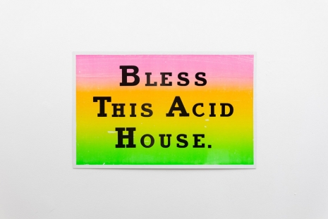 Jeremy Deller, Bless This Acid House, 2005 , The Modern Institute