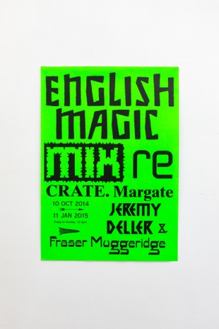 Jeremy Deller, English Magic Remix Building Wrap 2, 2014 , The Modern Institute