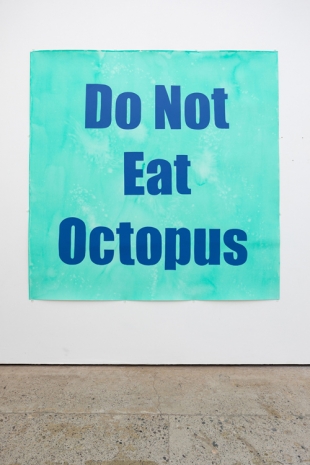 Jeremy Deller, Do Not Eat Octopus, 2017 , The Modern Institute