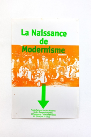 Jeremy Deller, La Naissance De Modernisme, 1995 , The Modern Institute