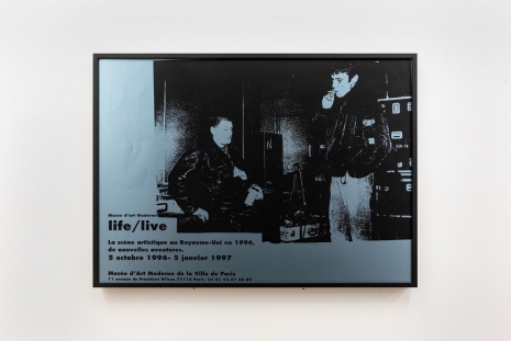 Jeremy Deller, Life/Live, Shaun Ryder & Bez, 1996 , The Modern Institute