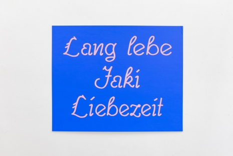 Jeremy Deller, Lang lebe Jaki Liebzeit, 2017 , The Modern Institute