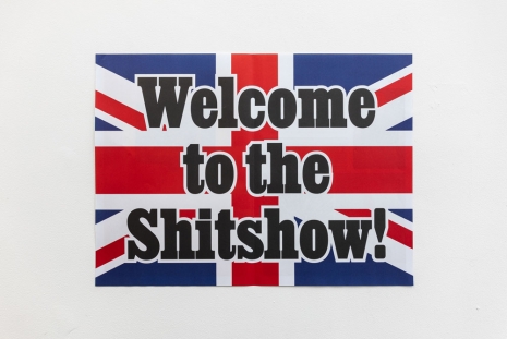 Jeremy Deller, Welcome to the Shitshow, 2019 , The Modern Institute