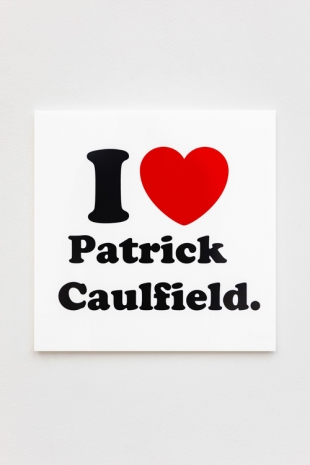 Jeremy Deller, I Love Patrick Caulfield., 2010 , The Modern Institute