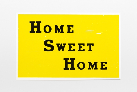 Jeremy Deller, Home Sweet Home, 2006 , The Modern Institute