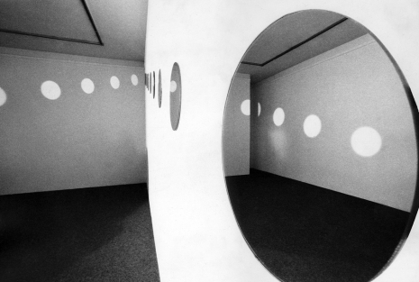 Nancy Holt, Mirrors of Light I, 1973–74 (detail) , Sprüth Magers