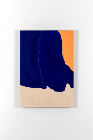 Katrine Giæver, CC-CR #14 (Blue blue), 2021 , Galleri Riis