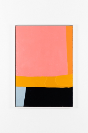 Katrine Giæver, CC-CR #20 (Pink, yellow and blue), 2021 , Galleri Riis