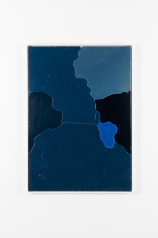 Katrine Giæver, CC-CR #15 (Blue), 2021 , Galleri Riis