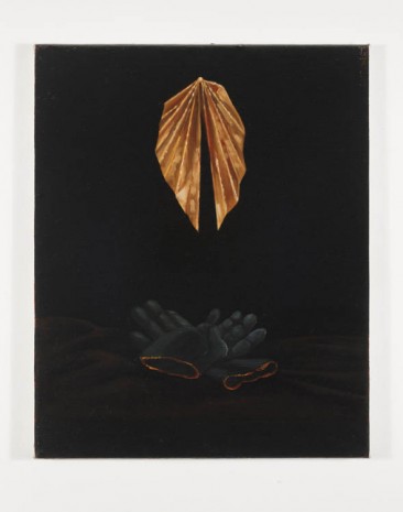 Stephen McKenna, The Black Portrait (JLB), 1985, Kerlin Gallery