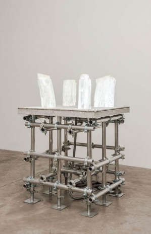 Siobhan Hapaska, four angels, 2012, Kerlin Gallery