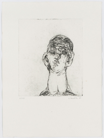 Georg Baselitz, Idol, 1964 , Luhring Augustine Tribeca