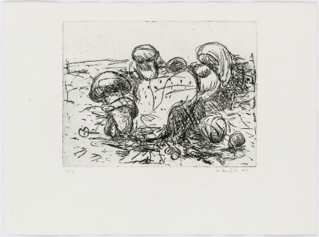 Georg Baselitz, Pilze [Mushrooms], 1964 , Luhring Augustine Tribeca