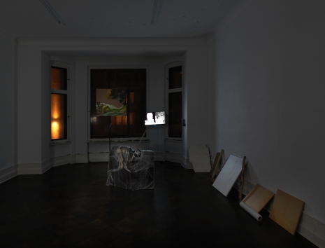 Klein & Josiane M.H. Pozi, Untitled, 2021 , Galerie Buchholz