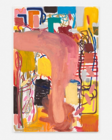 André Butzer, Raw Milk, 2021 , Galerie Max Hetzler