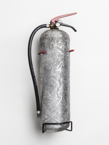 Wim Delvoye, Untitled (Fire Extinguisher), 2017 , Wilde