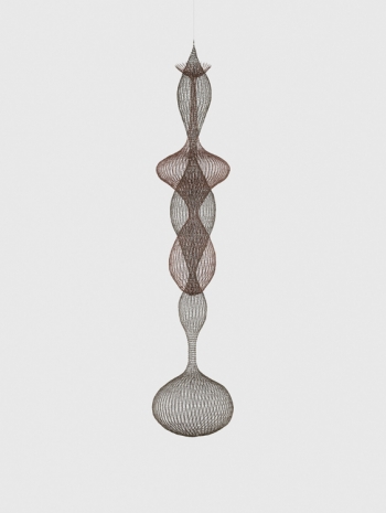Ruth Asawa, Untitled (S.237, Hanging Six-Lobed, Interlocking Continuous Form), c. 1958, David Zwirner