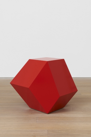 Angela Bulloch, Rhombus: Fire Rock, 2021  , Simon Lee Gallery