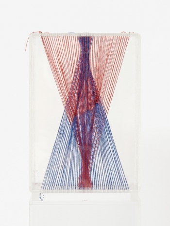 Lenore Tawney, Drawing in Air VI, 1997, Alison Jacques