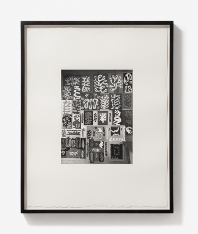 Dan Fischer, Matisse “Cut-Outs” Wall, 2020-2021 , Alison Jacques