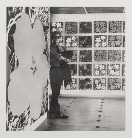 Dan Fischer, Warhol “Flowers”, 2020, Alison Jacques