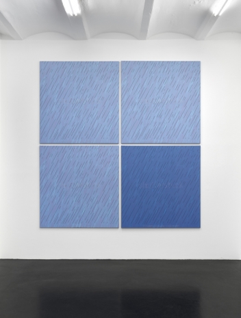 Gili Tal, Windows (Rainscreen Wash), 2020 , Galerie Buchholz