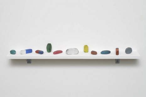 David Adamo, Untitled (shelf 1), 2012, Ibid