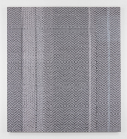 Heather Cook , Shadow Weave Black (13) + White (14) 8/4 Cotton 15 EPI, 2014 , Praz-Delavallade