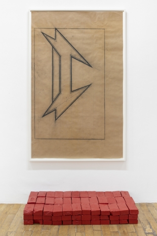 Matias Faldbakken, The old charcoal offensive, 2020, Galerie Chantal Crousel