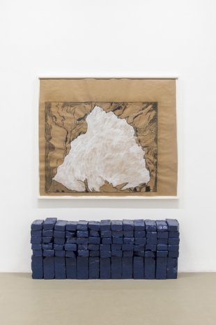Matias Faldbakken, View from a grotto on Ekeberg, 2021 , Galerie Chantal Crousel